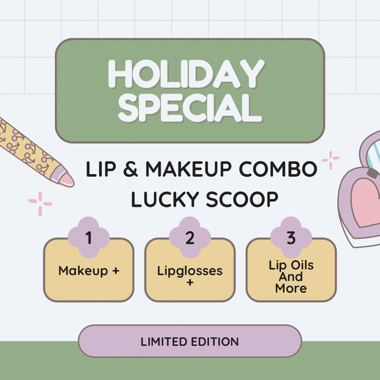 LIP & MAKEUP COMBO LUCKY SCOOP
