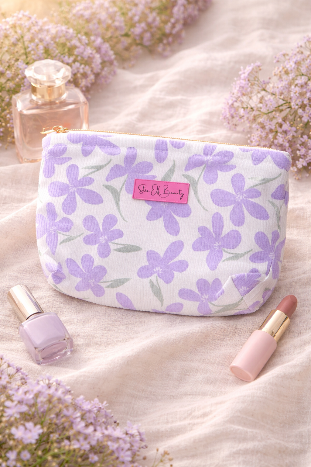 Stir Of Beauty Spring Makeup Bag Collection ( 8 styles available)