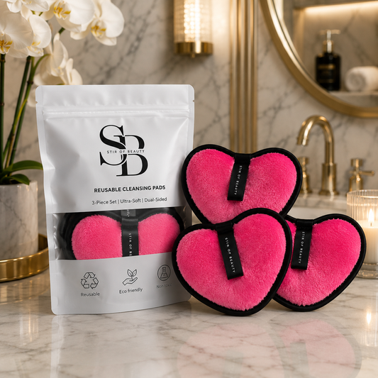 3-Pack Reusable Cleansing Pads
