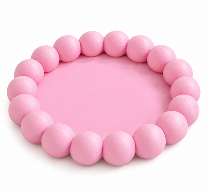 Pink Bubble Jewelry Tray