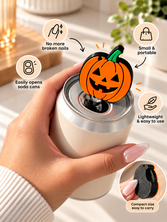 Halloween Pumpkin Nail Saver Can Opener
