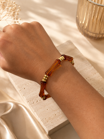 Amber Honey Bracelets