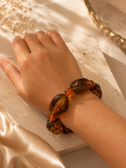 Amber Honey Bracelets