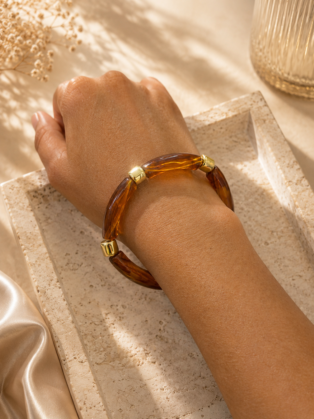 Amber Honey Bracelets