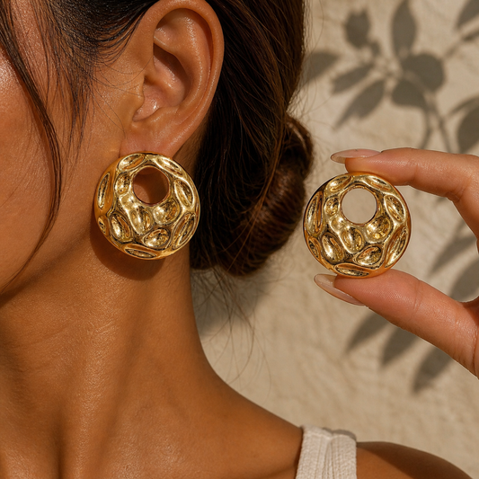 Goddess Statement Earrings