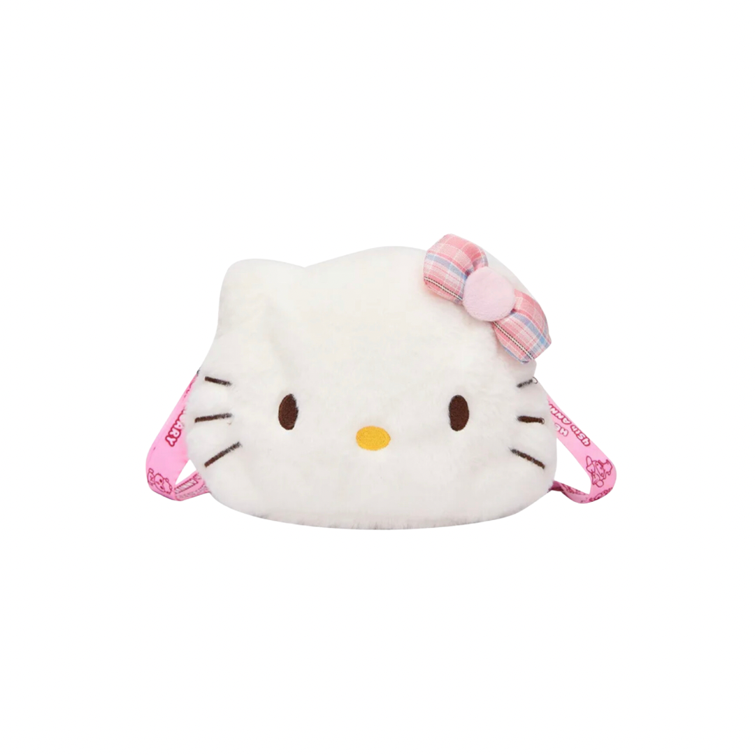 Hello Kitty Pink Bow Crossbody Bag