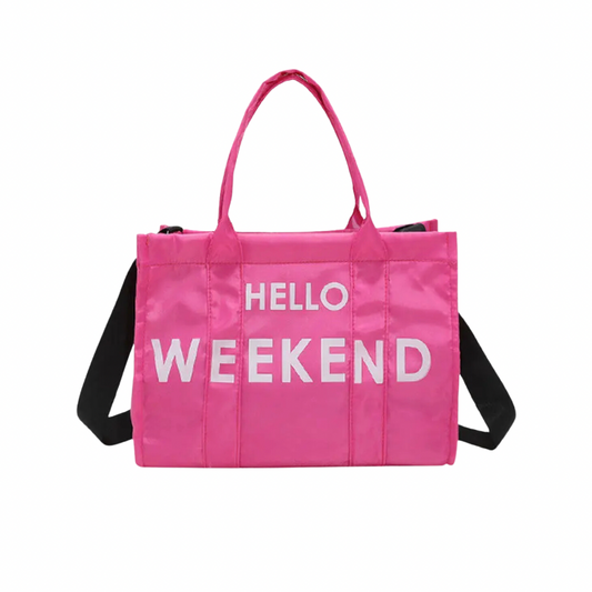 Hello Weekend Crossbody Bag