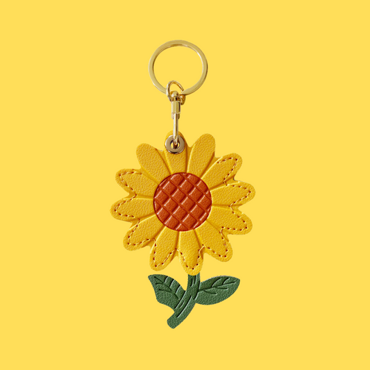 Sunflower Bag Charm