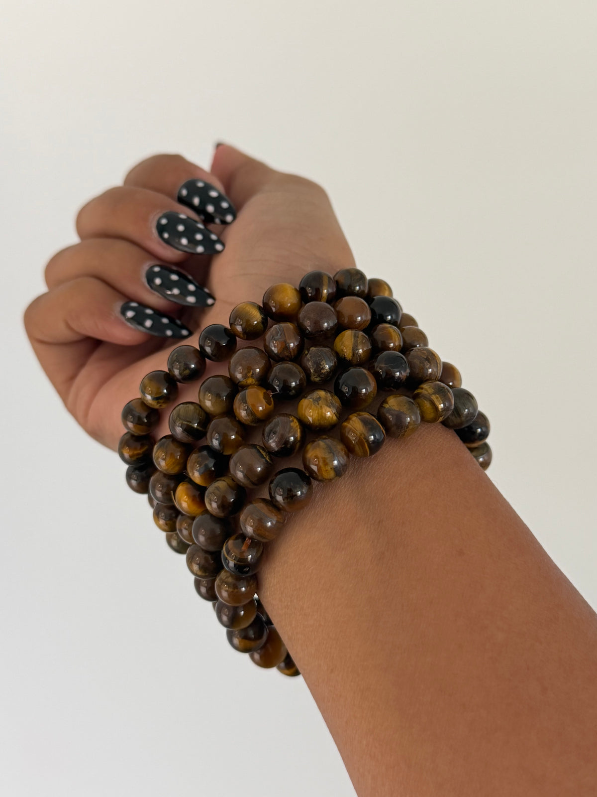 🐯 TIGER’S EYE BRACELET | The Stone of Confidence & Courage