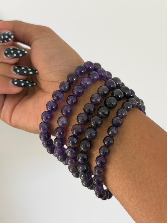 💜✨ AMETHYST BRACELET | The Stone of Peace, Protection & Calmness