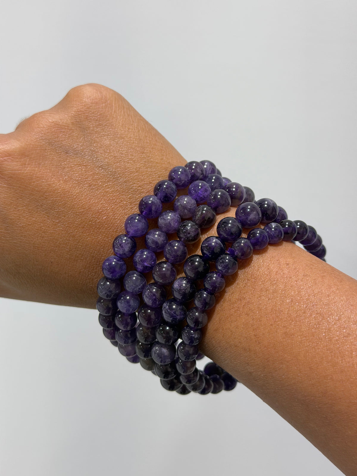 💜✨ AMETHYST BRACELET | The Stone of Peace, Protection & Calmness