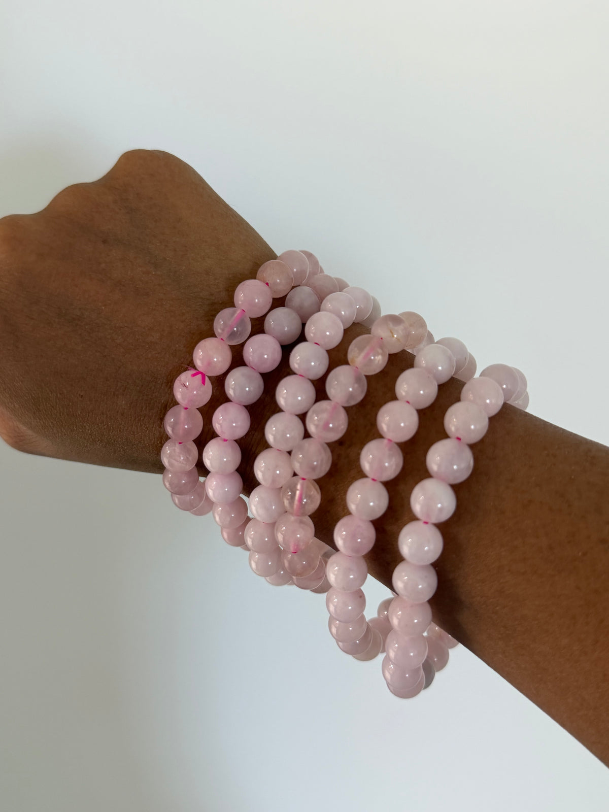 🌸 ROSE QUARTZ BRACELET | The Stone of Unconditional Love