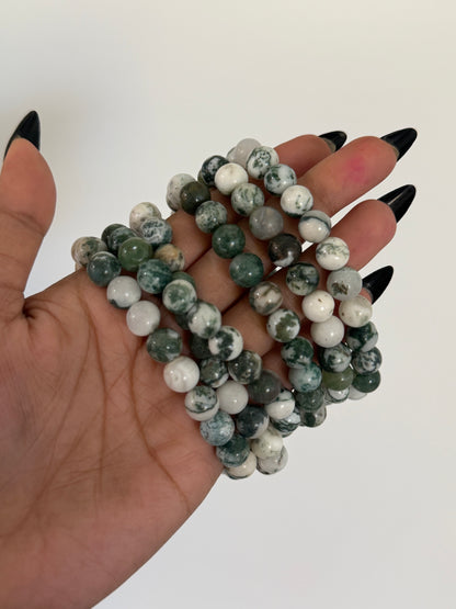 🌿💚 MOSS AGATE | The Stone of Abundance, Growth & New Beginnings