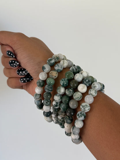 🌿💚 MOSS AGATE | The Stone of Abundance, Growth & New Beginnings