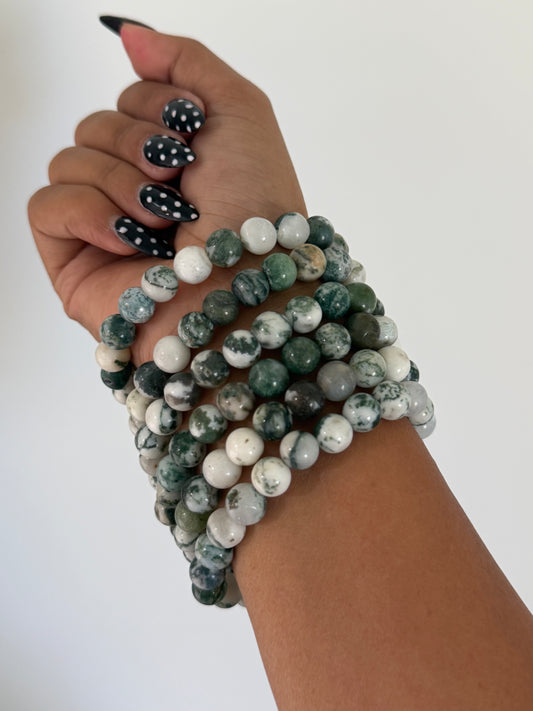 🌿💚 MOSS AGATE | The Stone of Abundance, Growth & New Beginnings