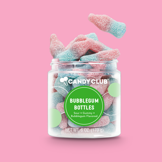 Bubblegum Bottles Candy