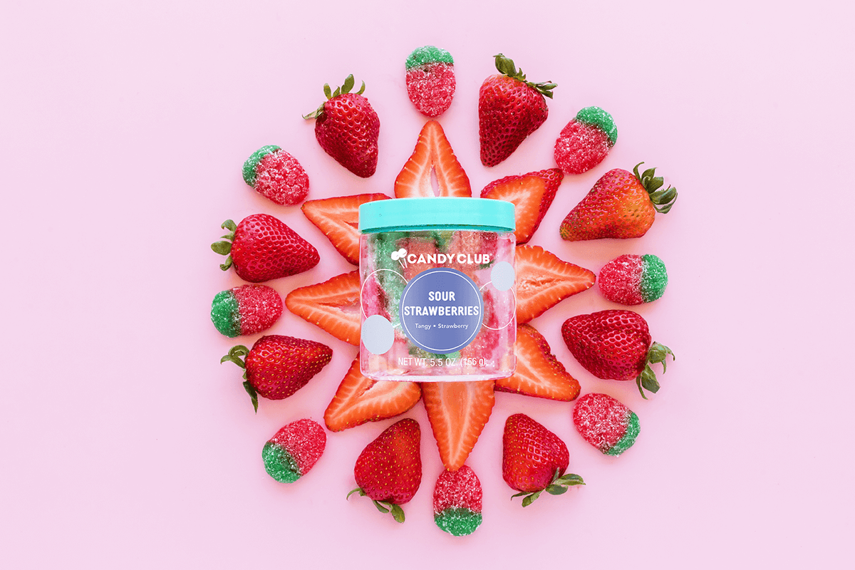 Sour Strawberries