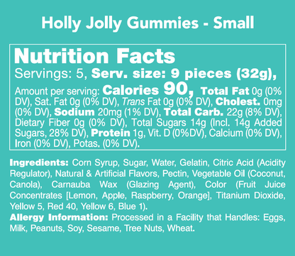Holly Jolly Gummies (Holiday 2026)