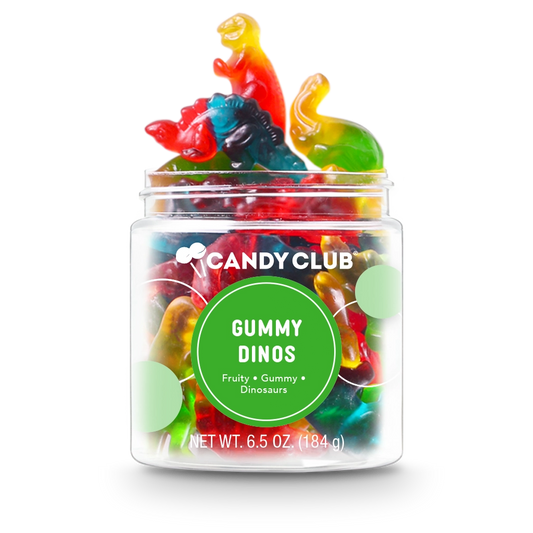 Candy Gummy Dinosaurs