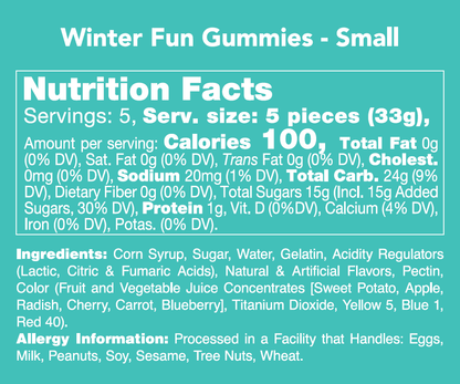 Winter Fun Gummies (Holiday 2026)