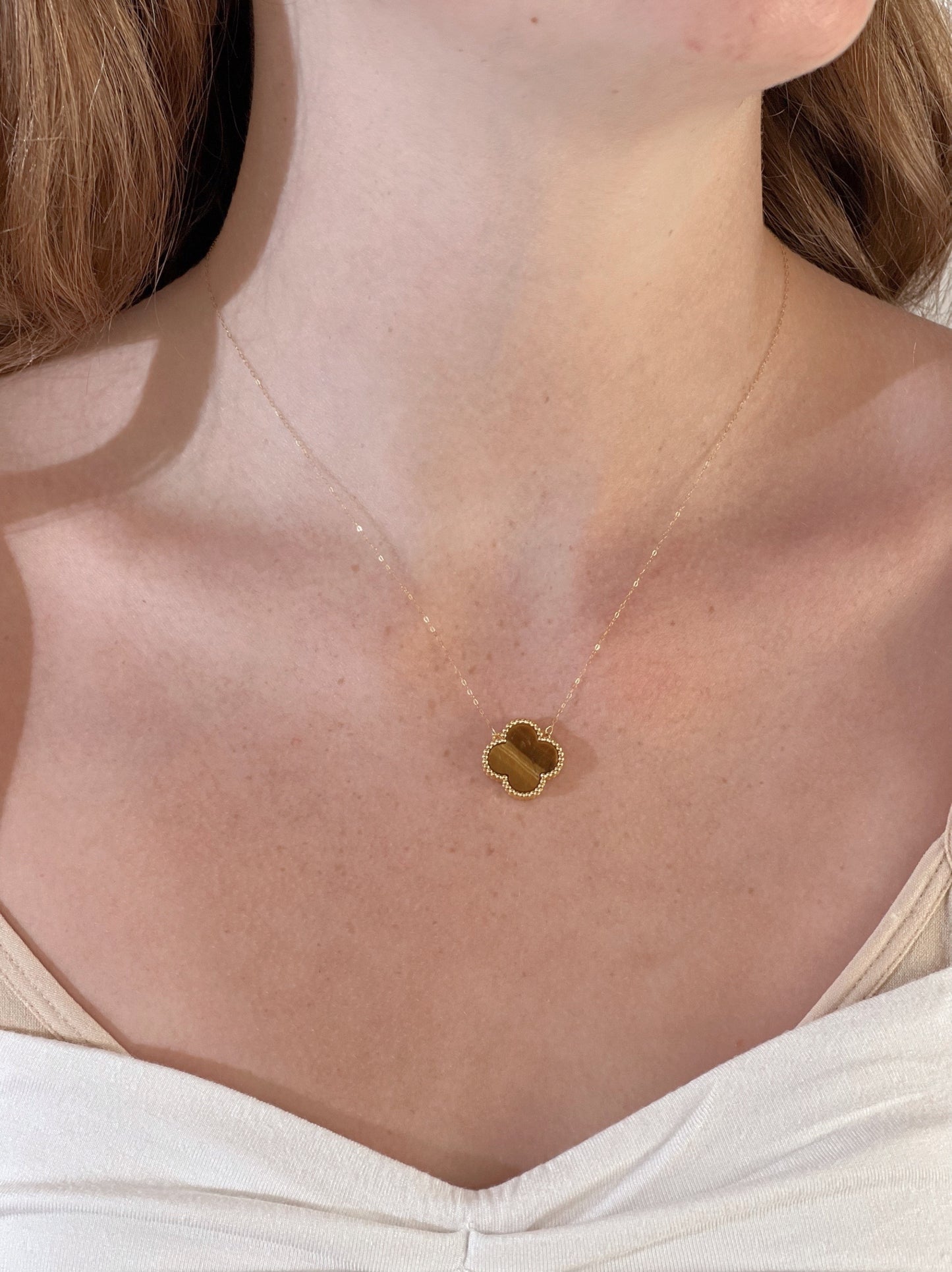 Lucky Necklace - 18K Yellow Gold