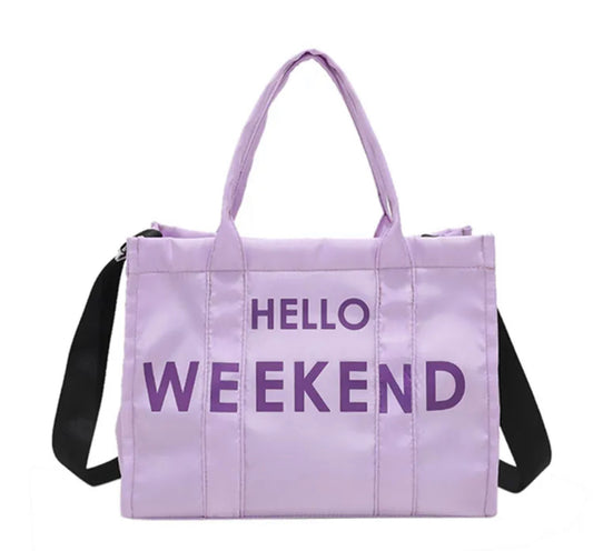 Weekend Crossbody Bag