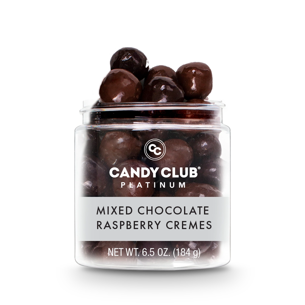 Mixed Chocolate Raspberry Cremes