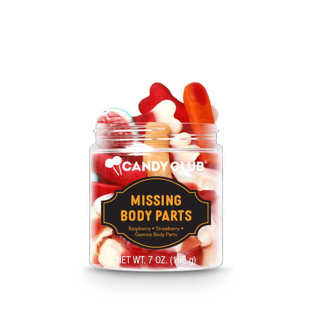 Missing Body Parts Candy