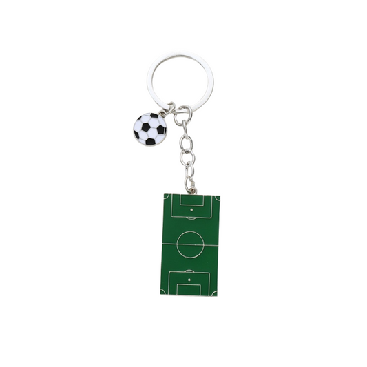 Soccer Field Keychains