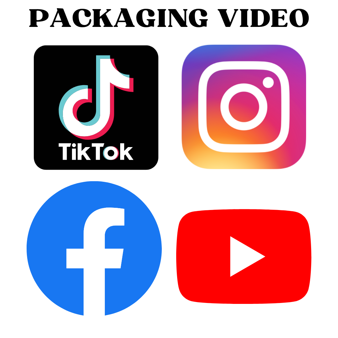 PACKAGING VIDEO TICKET ( WATCH YOUR ORDER BEING PACKAGE )