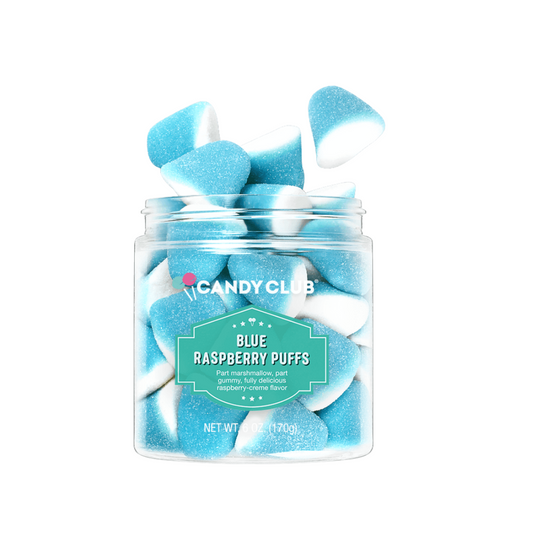 Blue Raspberry Puffs