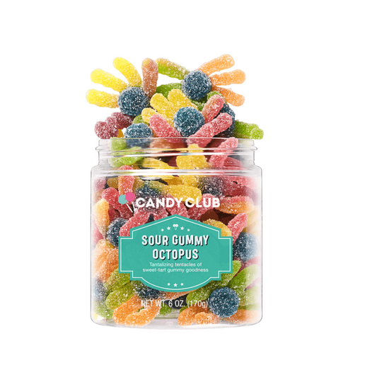 Sour Gummy Octopus