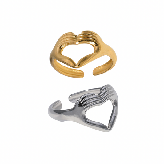 Send Love Ring ( Non-Tarnish )
