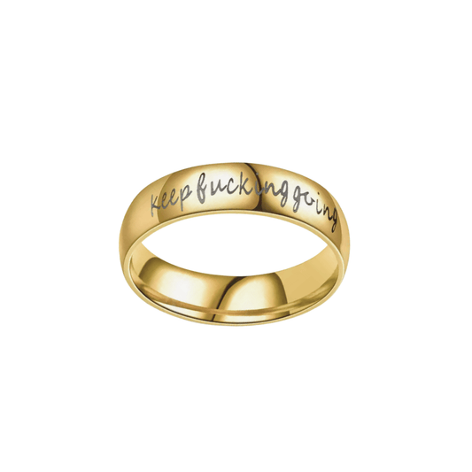 Daily Reminder Ring (Gold)