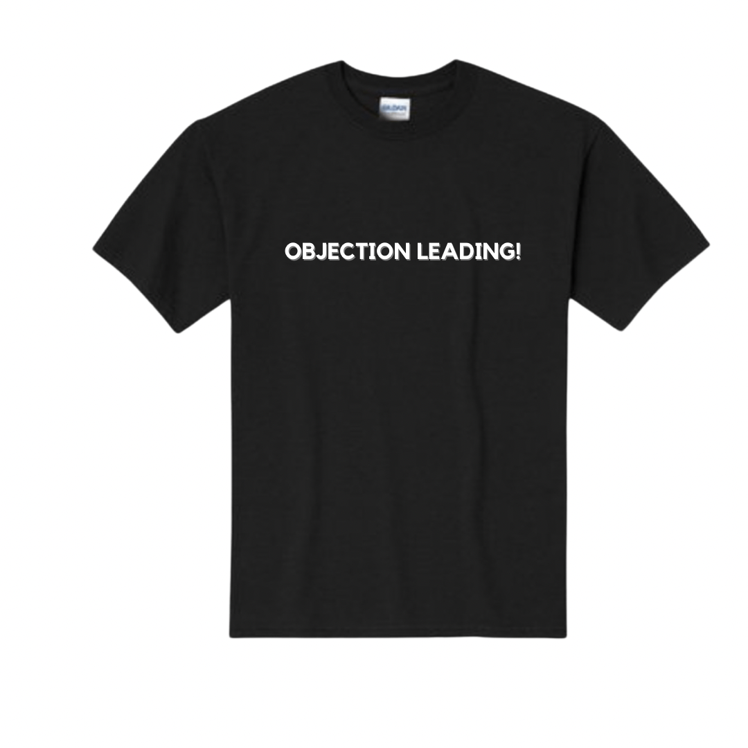 Objection Leading Tee