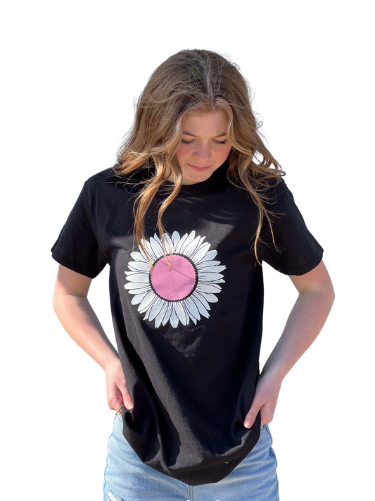 Sunflower T-Shirt ( Pink )
