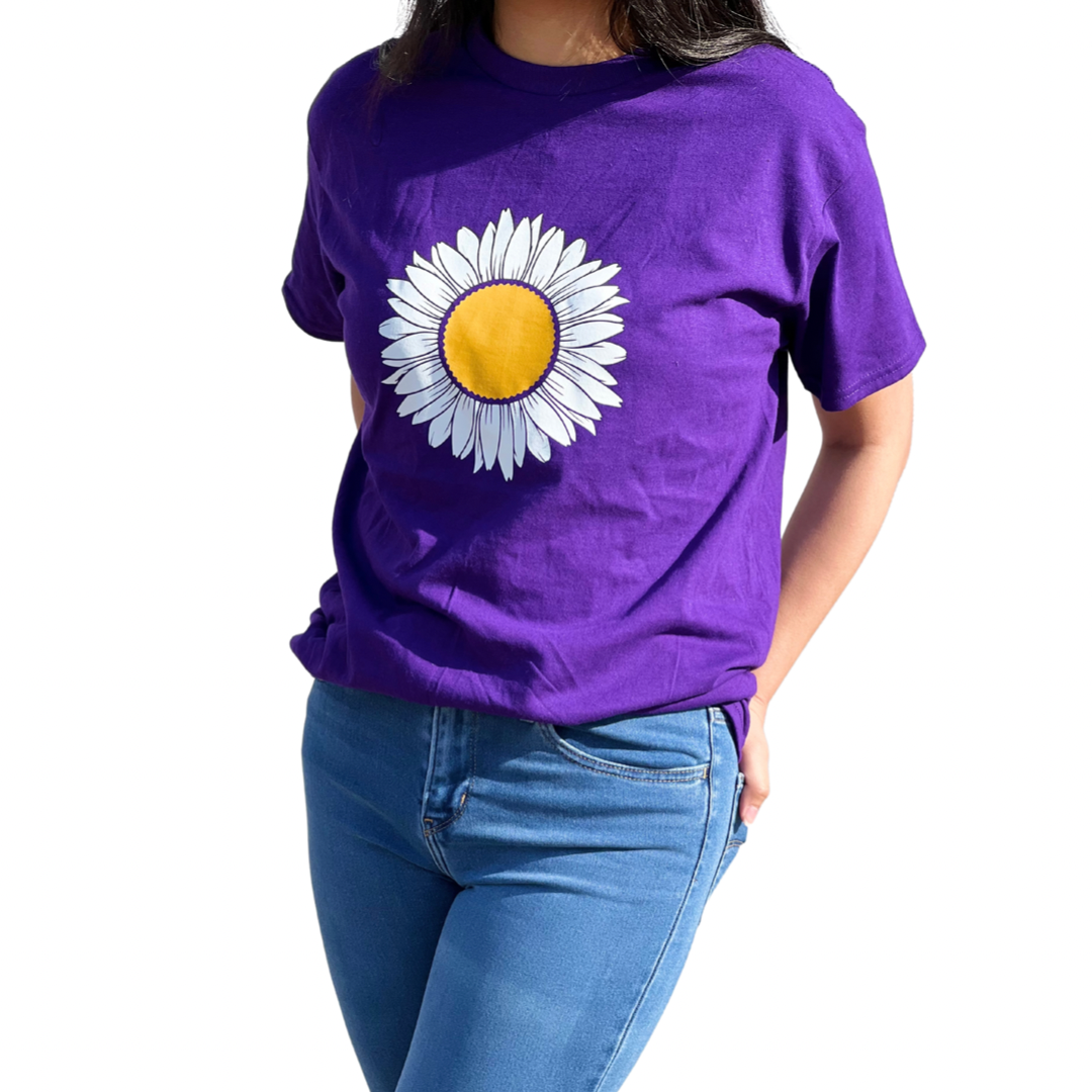 Sunflower Purple Shirt