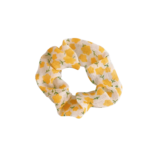 Paradise Scrunchies (yellow)