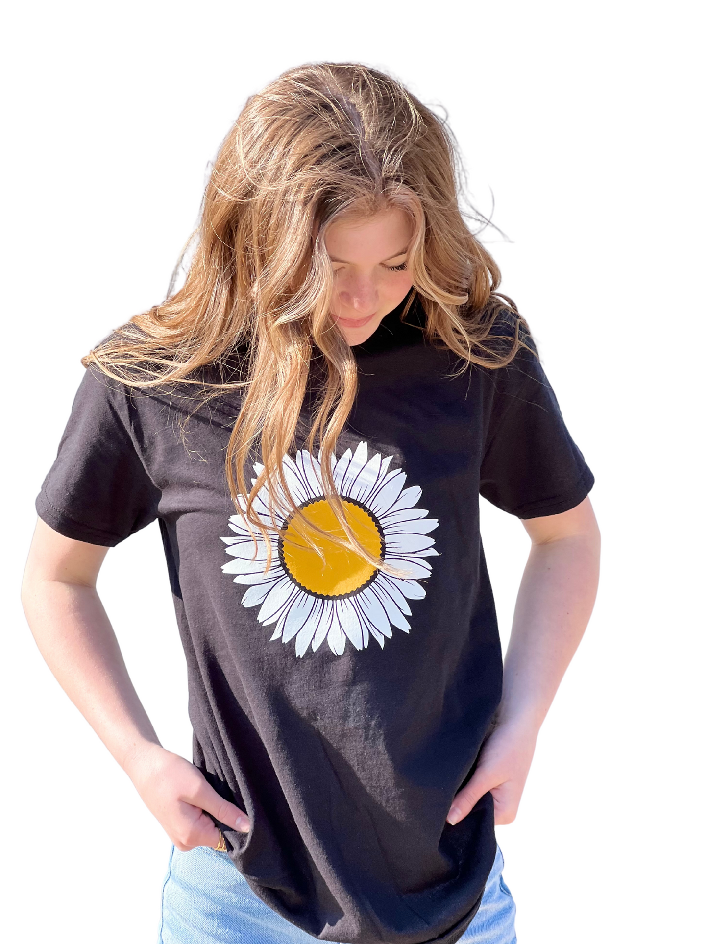 Sunflower T-Shirt ( Yellow )