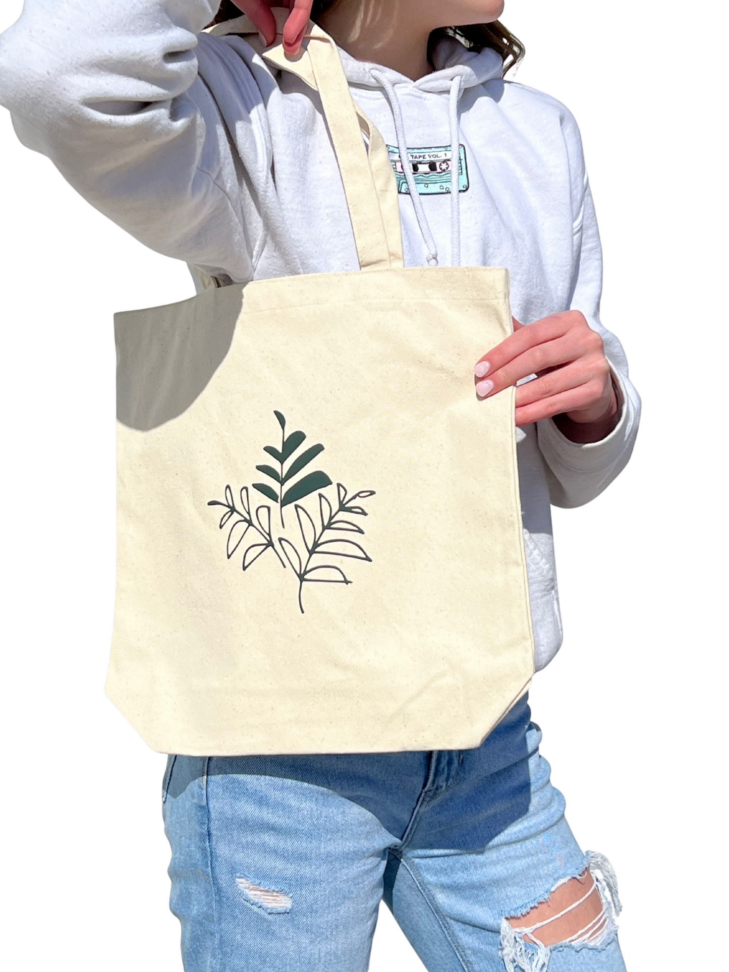 Plant Tote Bag