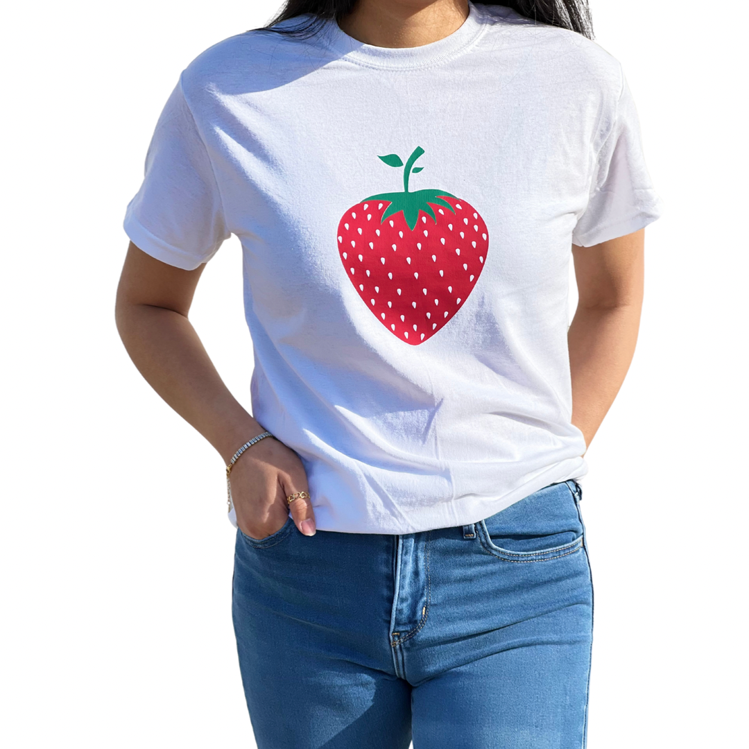 Strawberry Shirt - Designed By Josephine