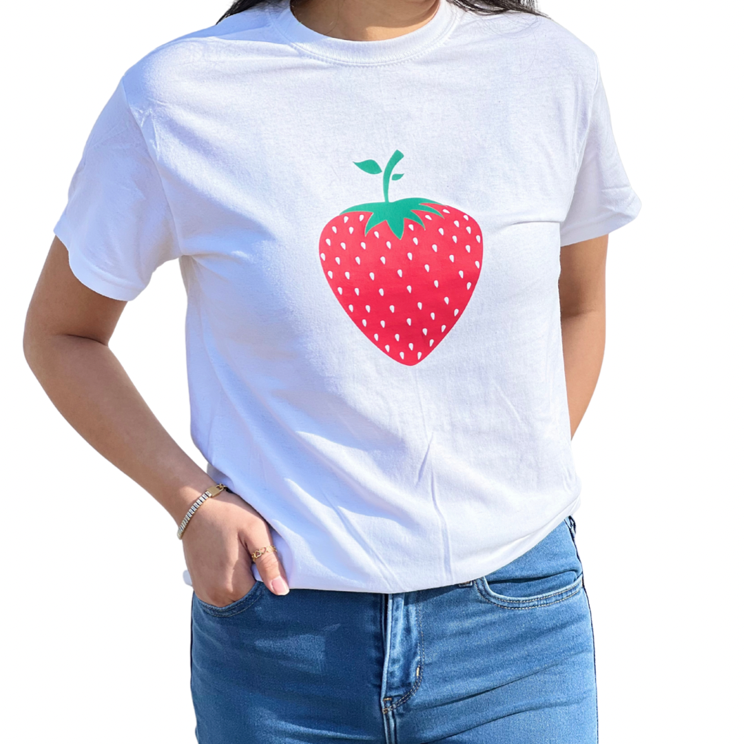 Strawberry Shirt - Designed By Josephine