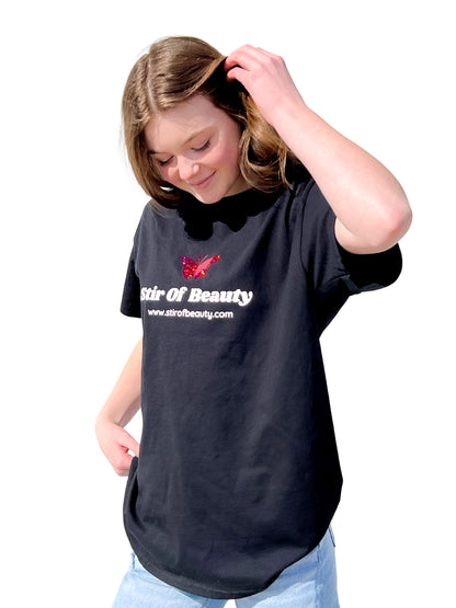 Stir Of Beauty Butterfly Shirt