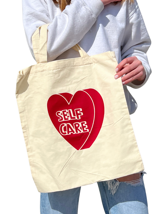 Self Care Tote Bag