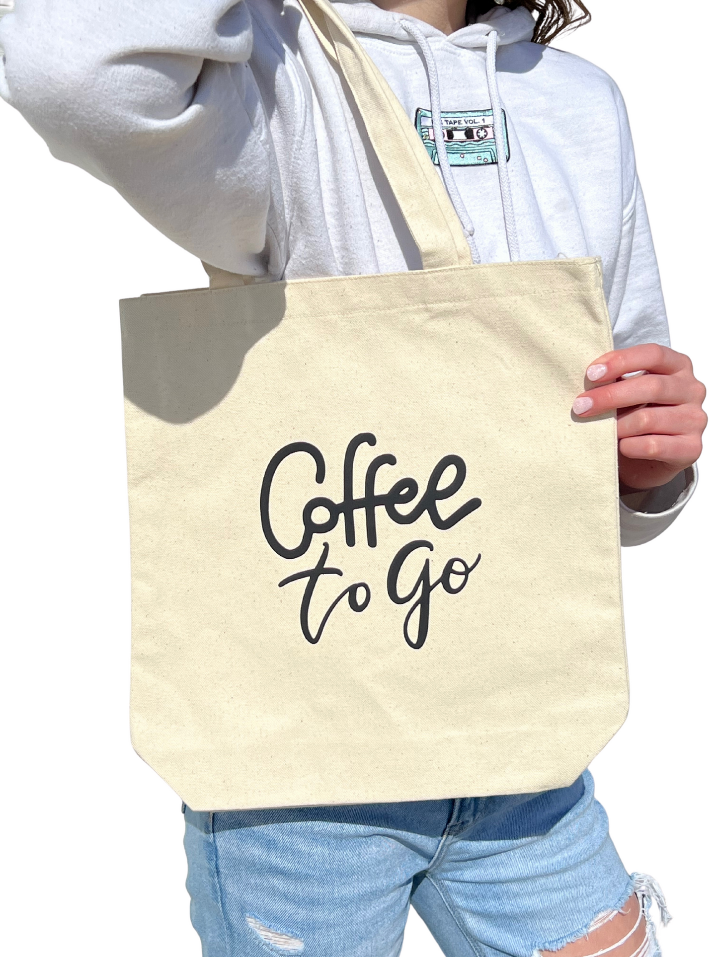 Coffee To Go Tote Bag